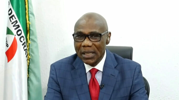 PDP, Zamfara People Won’t Accept Manipulated By-election Result – Ologunagba 1 Debo Ologunagba