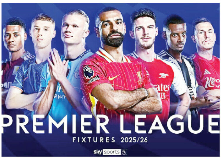 Excitement As Nigerian Fans Gear Up For 2025-26 EPL Season