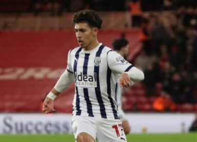 Ecuadorian international Jeremy Sarmiento