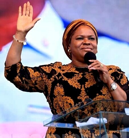 Synagogue Church Holds Special Service Today 1 Evelyn Joshua