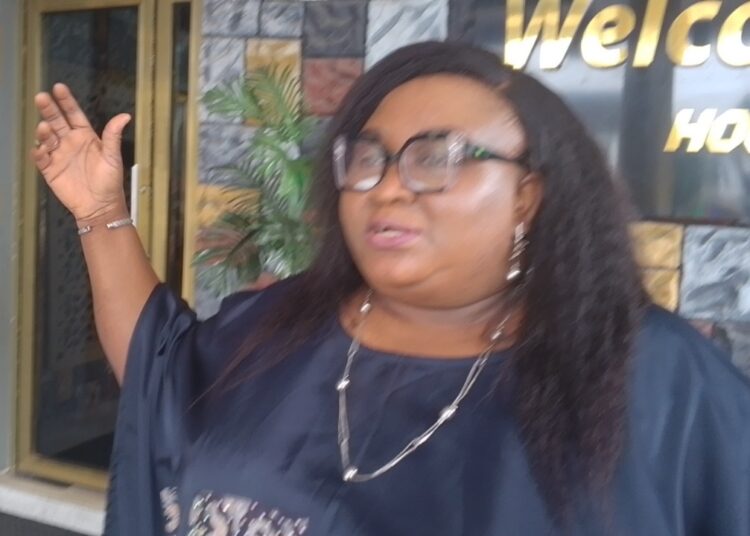 Executive Director of CGE Africa, Mrs. Uchenna Idoko.