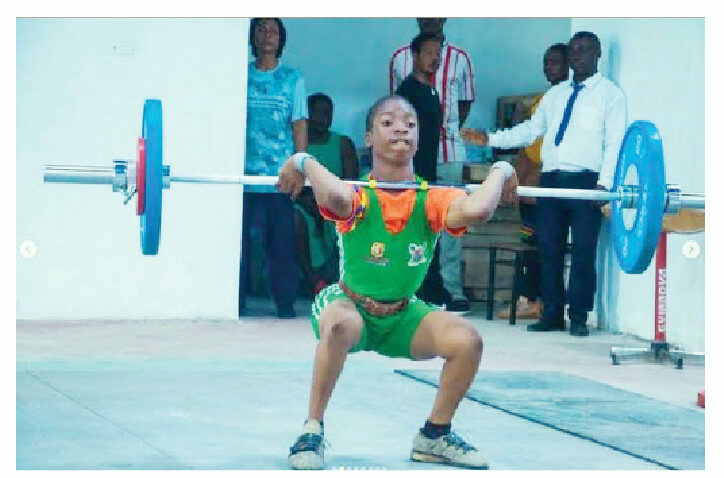 Team Nigeria's Chinaza Wins 2 Gold, 1 Silver At Africa Youth/Junior Weightlifting Championship In Accra 1 Ezenwa Chinaza Cecilia
