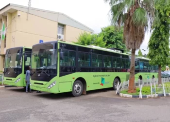 FCTA Receives CNG Buses To Boost Public Transport