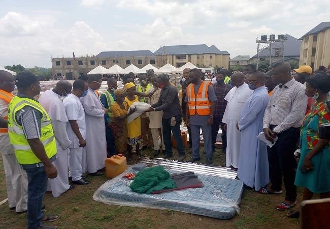 FG Distributes Relief Materials To Ebonyi Communities
