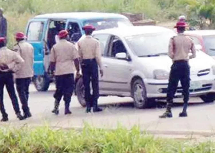 Akwa Ibom Poly Students Lament Colleagues’ Death In Road Crashes 1 FRSC on duty edited