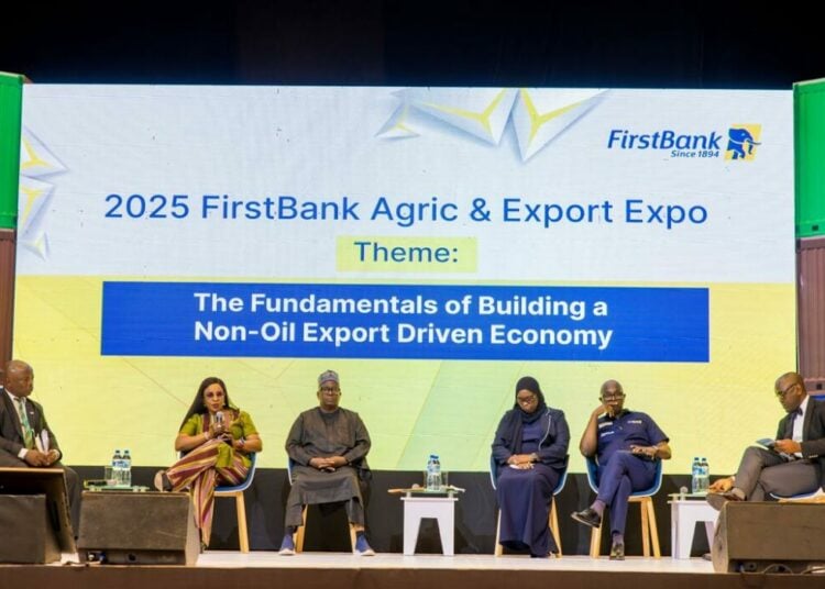 FirstBank Commits To Non-Oil Exports At 2025 Agric & Export Expo