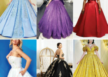 Twirl-Worthy Glam: Flared Dresses Meet Disco Ball Clutch