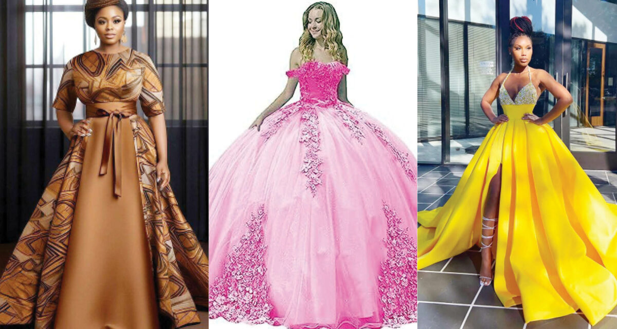 Glamorous Circular Flared Gown main image 1