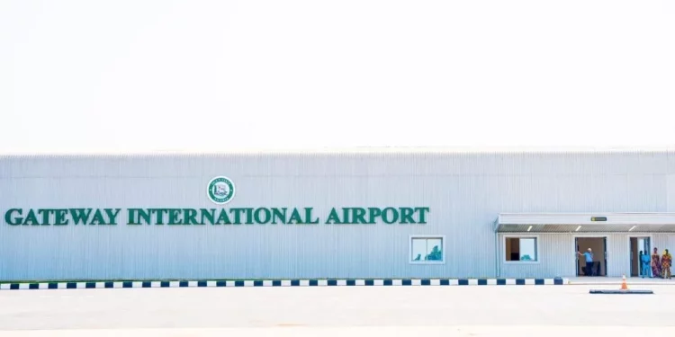 gateway airport