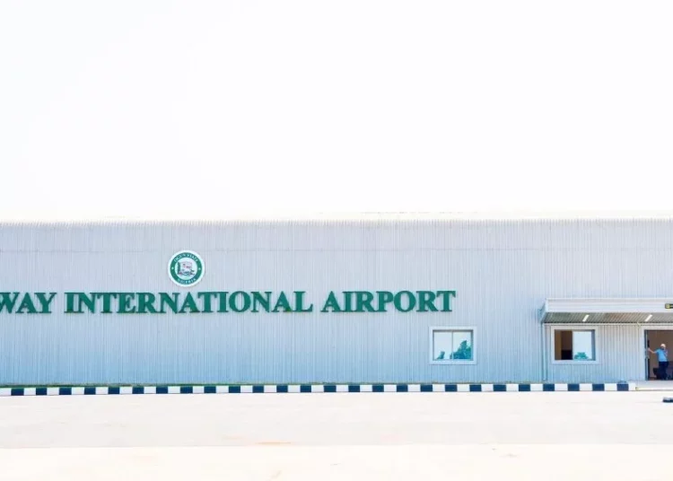 gateway airport
