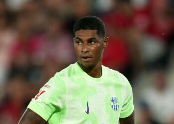 Barcelona Beat 9-Man Mallorca As Rashford Makes Debut