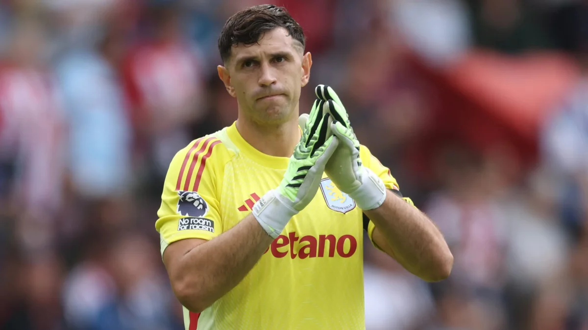 Martinez Missing In Villa Squad Amid Man Utd Interest