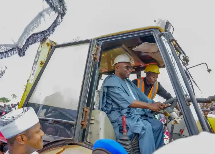 Governor AbdulRazaq Immpressed With Work On 49-km Road Project