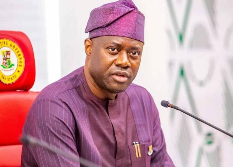 Governor Seyi Makinde