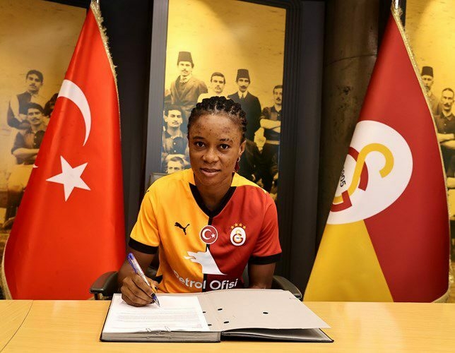 Super Falcons Star Demehin Signs Contract Extension With Galatasaray 1 Gy2tcMEW0AArWRW
