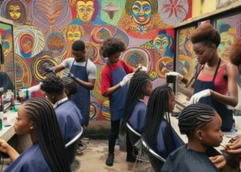 Firm Empowers Local Hairstylists, Uplifts Communities