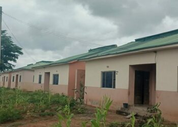 FG Housing Estates Rot Away In Nasarawa 4 Years After Inauguration