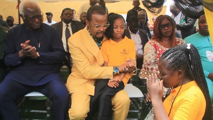 Koroma, Mutfwang, Others Present As Orphans Give Emotional Speech Over Stanel Boss' Humanitarian Gestures 1 IMG 20250802 WA0014