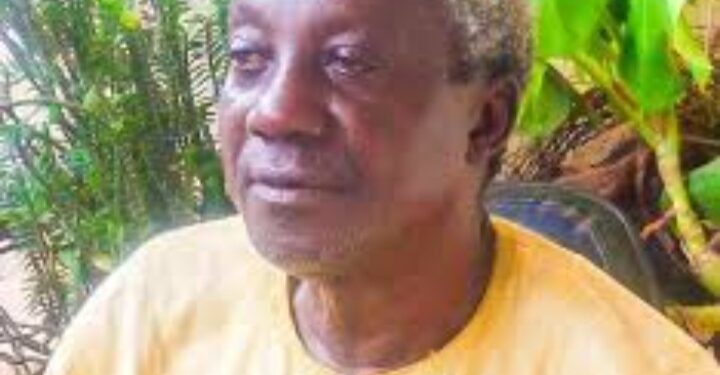 Prof Okello Oculi