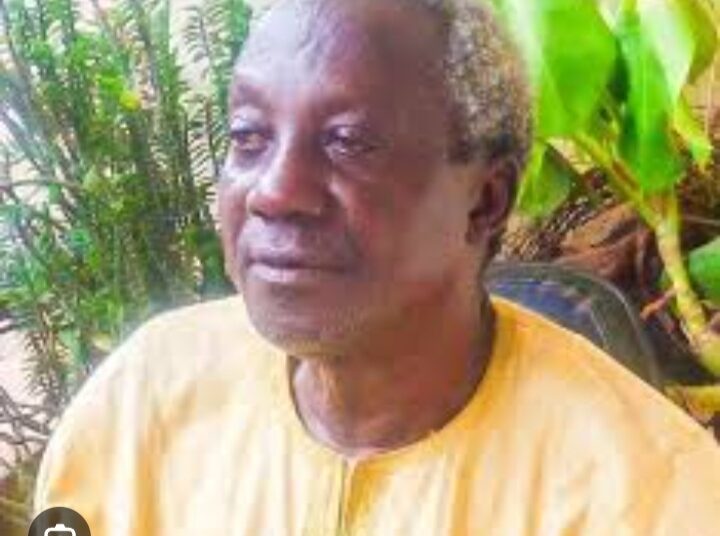 Prof Okello Oculi