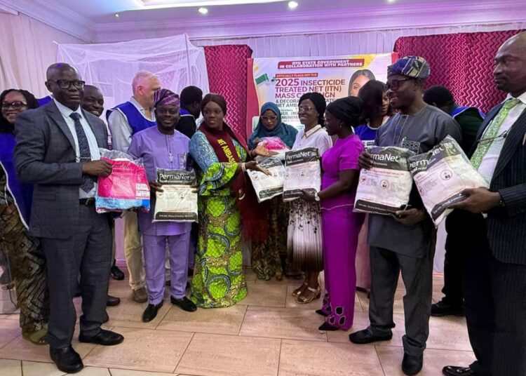 Oyo Distributes 5m Insecticide-treated Nets