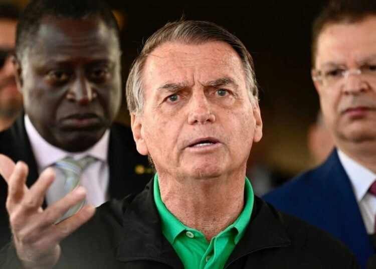 Former Brazilian President Jair Bolsonaro