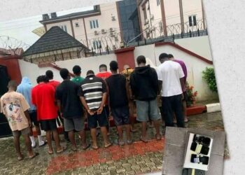 EFCC Arrests 14 Cyber Criminals In Akwa Ibom