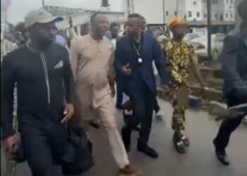 JUST-IN: Police Detain Sowore Over Alleged Criminal Defamation