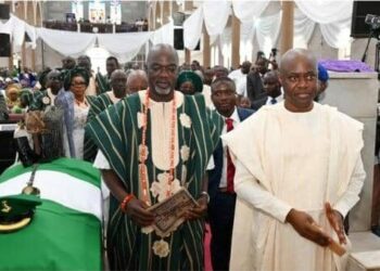 Late Olubadan, Oba Olakulehin, Laid To Rest