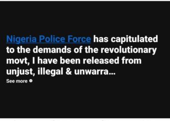 JUST-IN: Police Release Activist Omoyele Sowore From Detention