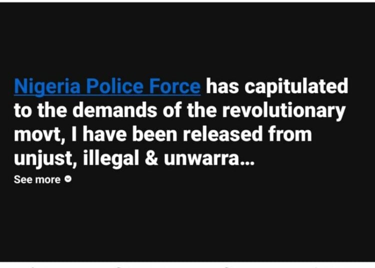 Police Release Activist Omoyele Sowore From Detention