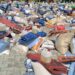 Flood: Adamawa Gov’t Distributes Relief Items To 4,000 Households