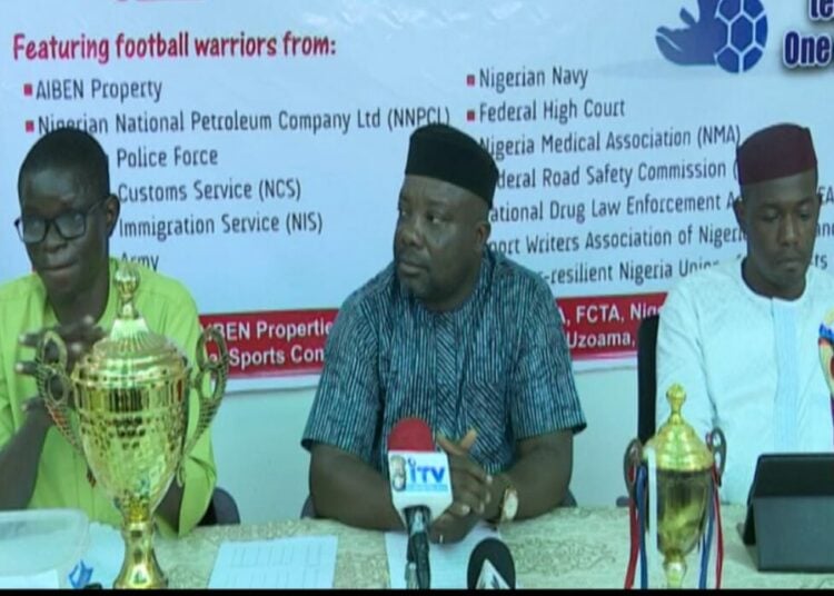 NUJ FCT football tournament