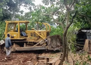 FCTA Demolishes Criminal Hideouts In Apo
