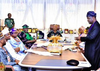 Alaafin Of Oyo Meets Speaker Abbas, IGP On Dev’t Of Yorubaland