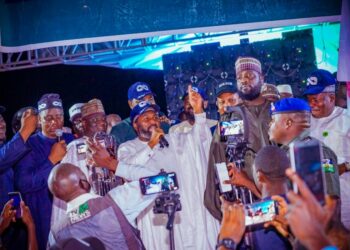 Rep Bichi Leads Rally For Adamawa Assembly By-election