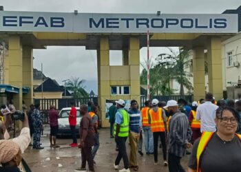AMAC Seals Abuja Estate Over N600m Tenement Rate Debt
