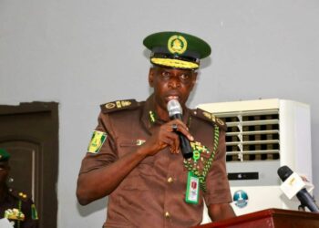 PICTORIAL: NCoS Promotes 30 Senior Officers To Assistant Controller-General Rank