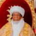 JUST-IN: Emir Of Zuru Sani Sami Dies At 82 