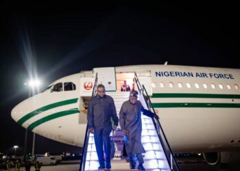 Tinubu Arrives Japan To Attend TICAD9