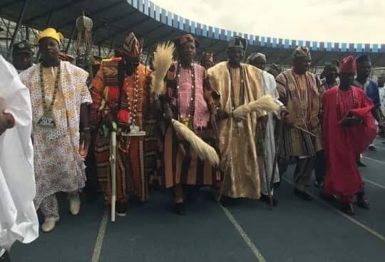 Isese Day: Makinde Pledges Support For Traditional Worshippers 1 IMG 20250820 WA0014
