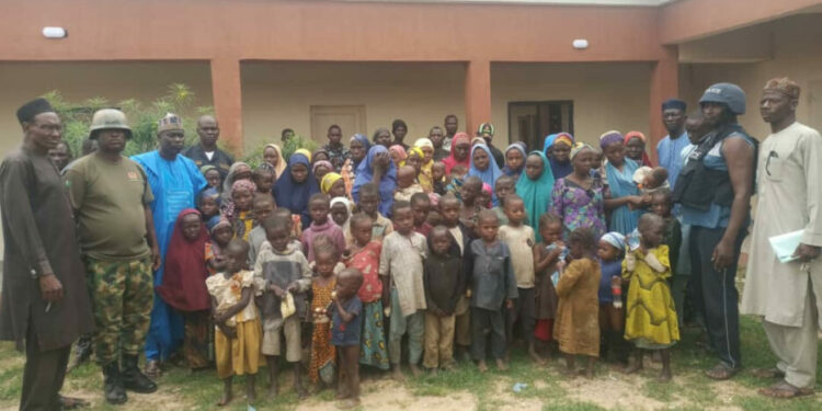 NAF Strikes Bandits' Enclave