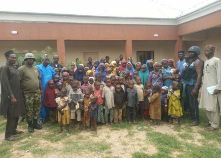 NAF Strikes Bandits' Enclave