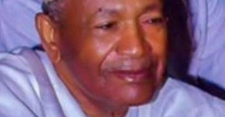 Late Senator Muhammad Mana.