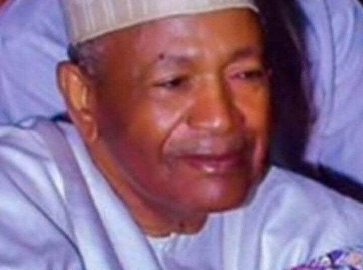 Late Senator Muhammad Mana.