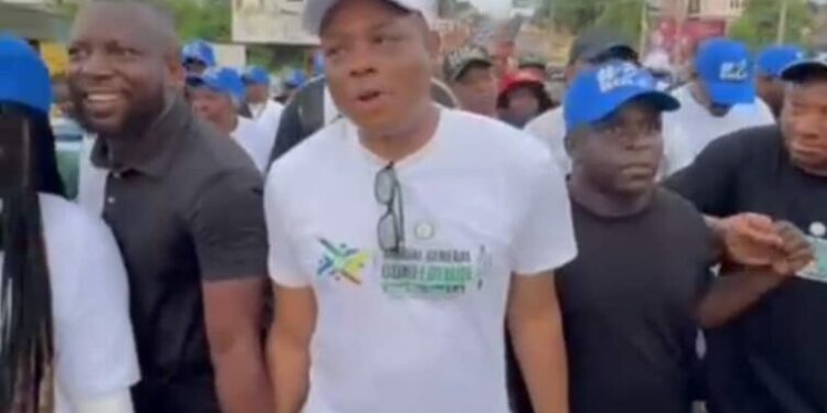 NBA President Leads Lawyers On 10km Health Walk In Enugu