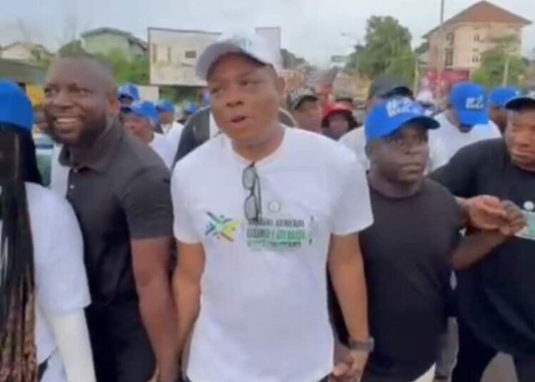 NBA President Leads Lawyers On 10km Health Walk In Enugu