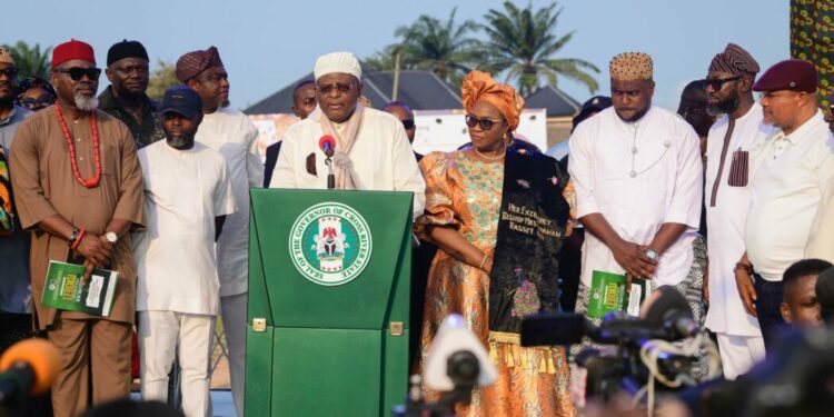 Governor Otu Preaches Cultural Preservation At Leboku New Yam Festival