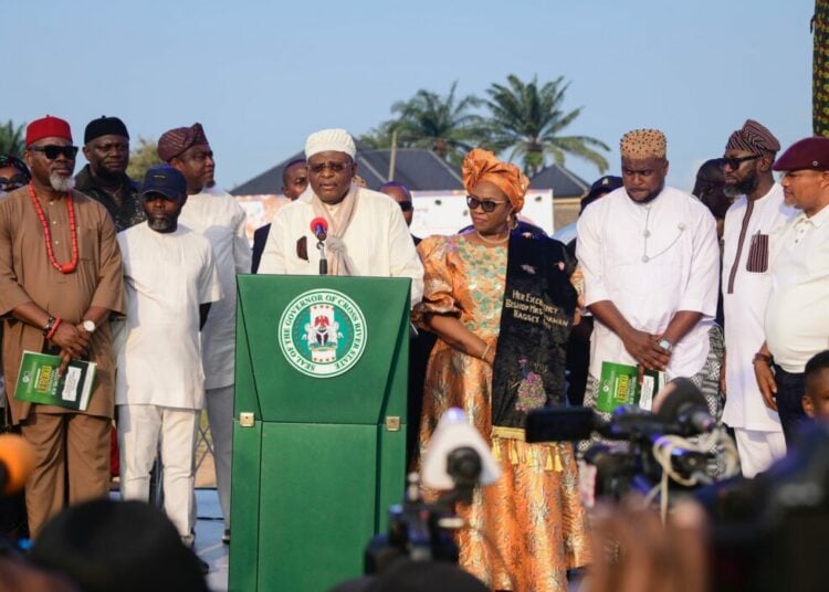 Governor Otu Preaches Cultural Preservation At Leboku New Yam Festival