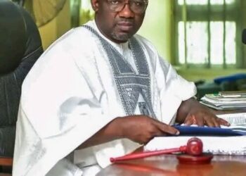 BREAKING: Benue Assembly Speaker Aondona Dajoh Resigns